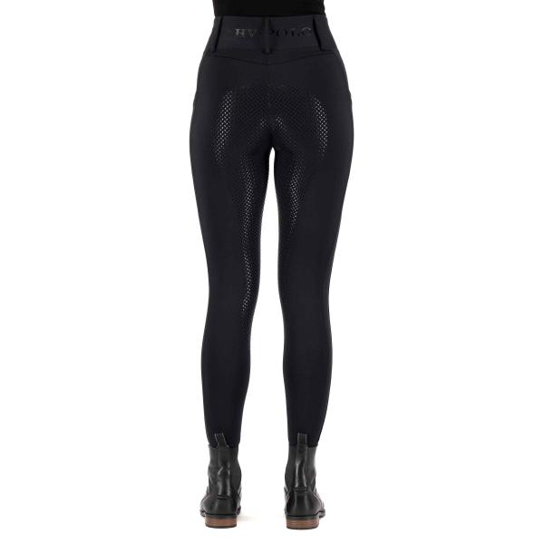 HV POLO Reitleggings HVPFavourite Summer FullGrip, Black